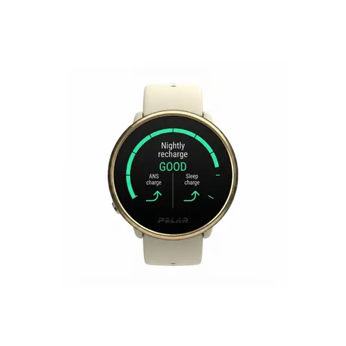 Polar Relogio Fitnesscom GPS Ignite 2 Champagne /DouradoTam P/M