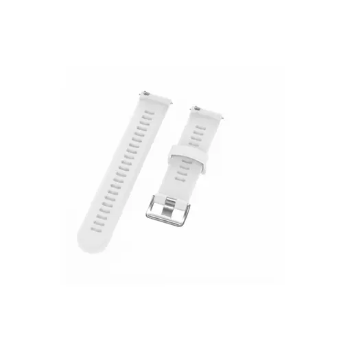 Polar Pulseira de Tecido Pet Ignite Branca Tam U