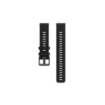 Polar Pulseira de Tecido Pet Ignite Preta Tam U