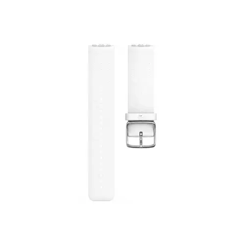 Polar Pulseira de Tecido Vantage M Pet Branca Tam M/G