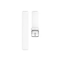 Polar Pulseira de Tecido Vantage M Pet Branca Tam M/G