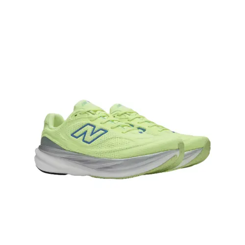 New Balance Tênis Masculino Infinion 1080 V15 Verde Claro Neon/Azul