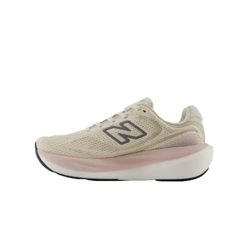New Balance Tênis Feminino Infinion 1080 V15 Bege Claro/Marinho
