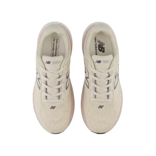 New Balance Tênis Feminino Infinion 1080 V15 Bege Claro/Marinho