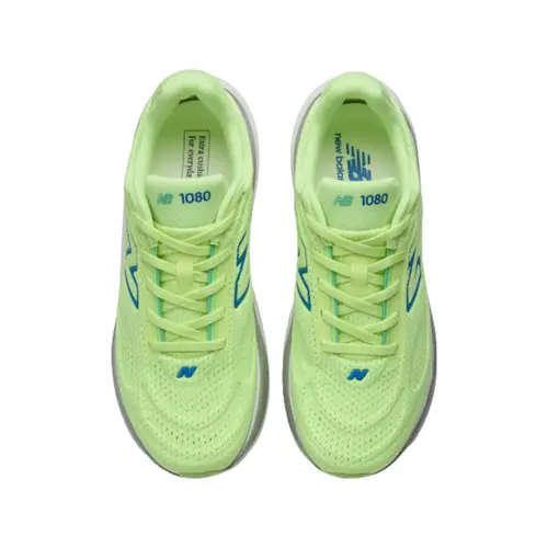 New Balance Tênis Feminino 1080 V15 Verde Calro Neon/Azul