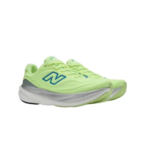 New Balance Tênis Feminino 1080 V15 Verde Calro Neon/Azul