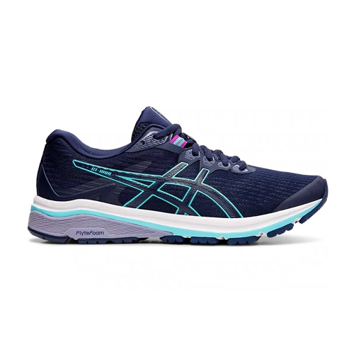 Tenis asics gt-1000 8 feminino - 2025 marinho e azul