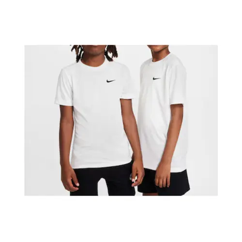 Nike Camiseta Inf Manga Curta DRI-FIT Swooh FZ5198 (100)