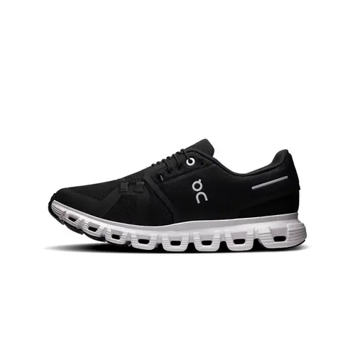 On Running Tênis Feminino Cloud 6 Black/White 3WF10060299