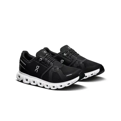On Running Tênis Feminino Cloud 6 Black/White 3WF10060299