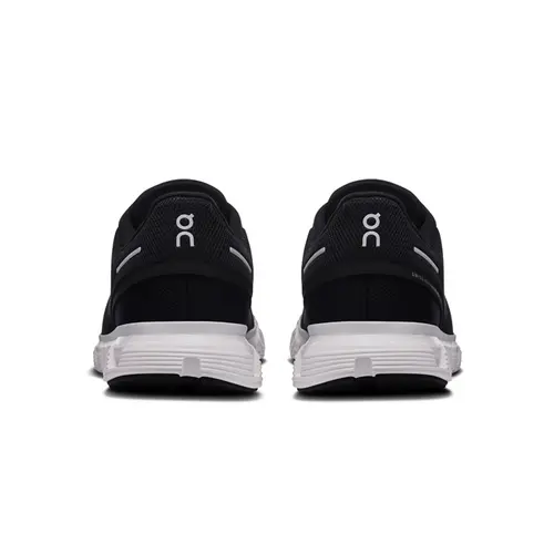 On Running Tênis Feminino Cloud 6 Black/White 3WF10060299
