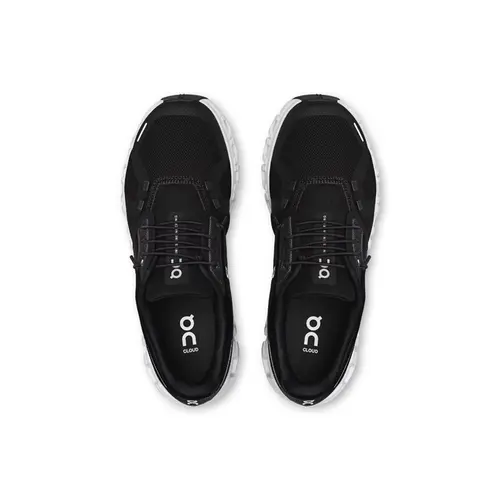 On Running Tênis Feminino Cloud 6 Black/White 3WF10060299