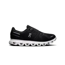 On Running Tênis Feminino Cloud 6 Black/White 3WF10060299