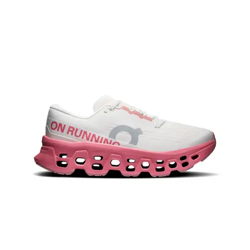 On Running Tênis Feminino Cloudmonster 3 Ivory/Camellia 3WG10035084