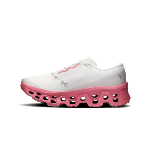 On Running Tênis Feminino Cloudmonster 3 Ivory/Camellia 3WG10035084