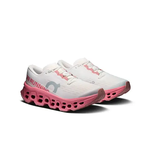 On Running Tênis Feminino Cloudmonster 3 Ivory/Camellia 3WG10035084