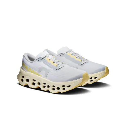 On Running Tênis Feminino Cloudmonster 3 Glacier/Pollen 3WG10035259