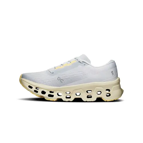 On Running Tênis Feminino Cloudmonster 3 Glacier/Pollen 3WG10035259