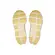 On Running Tênis Feminino Cloudmonster 3 Glacier/Pollen 3WG10035259
