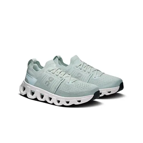 On Running Tênis Feminino Cloudswift 4 Surf/White 3WF10115181