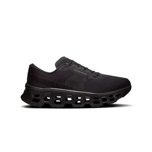 On Running Tênis Masculino Cloudmonster 3 Black/Black