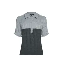 Le Lis Blusa Ada Cinza Medio (2601) (58)
