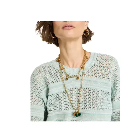 Le Lis Blusa Petra Verde Claro (2601) (54)