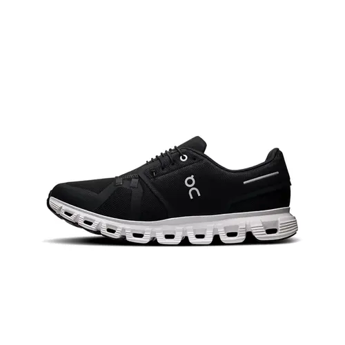On Running Tênis Masculino Cloud 6 Black/White