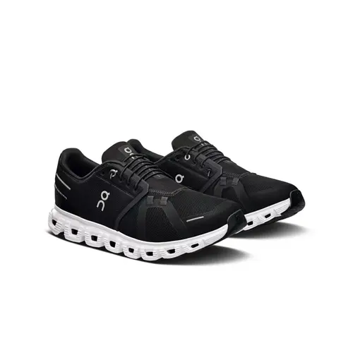 On Running Tênis Masculino Cloud 6 Black/White