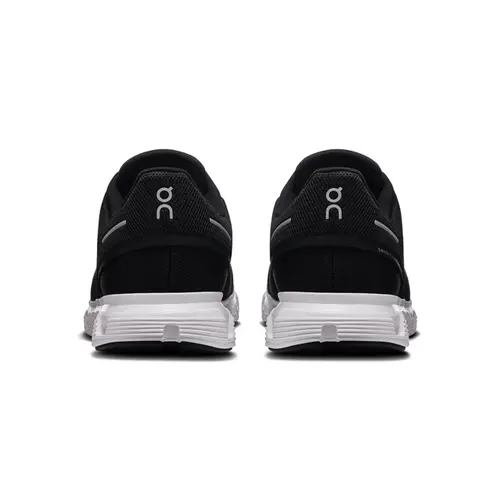 On Running Tênis Masculino Cloud 6 Black/White