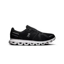 On Running Tênis Masculino Cloud 6 Black/White