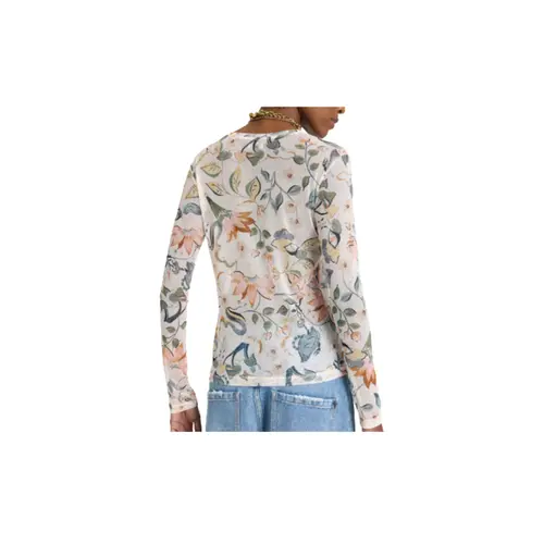 Le Lis Blusa Tule Estampa Mystic (2601) (94)