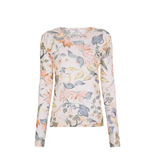 Le Lis Blusa Tule Estampa Mystic (2601) (94)