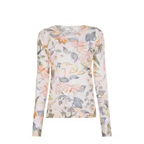 Le Lis Blusa Tule Estampa Mystic (2601) (94)