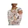 Le Lis Blusa Tule Estampa Mystic (2601) (94)