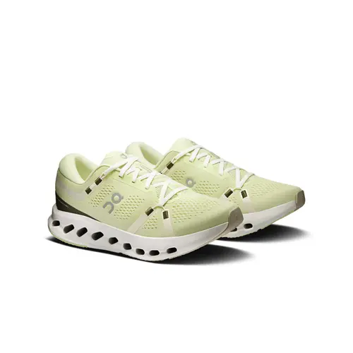 On Running Tênis Masculino Cloudsurfer 2 Linen/Ivory