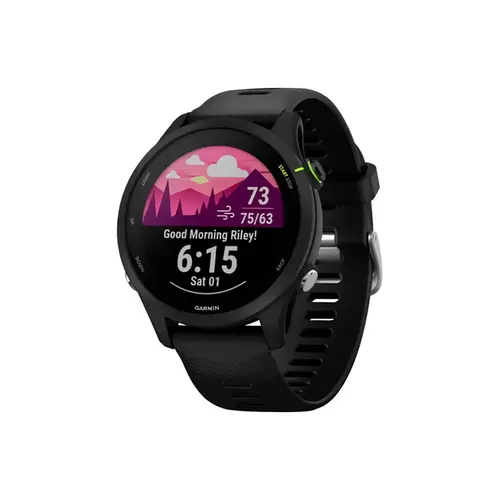 Garmin Smartwatch C/ GPS Forerunnner 255 Music Preto