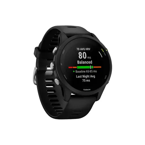 Garmin Smartwatch C/ GPS Forerunnner 255 Music Preto