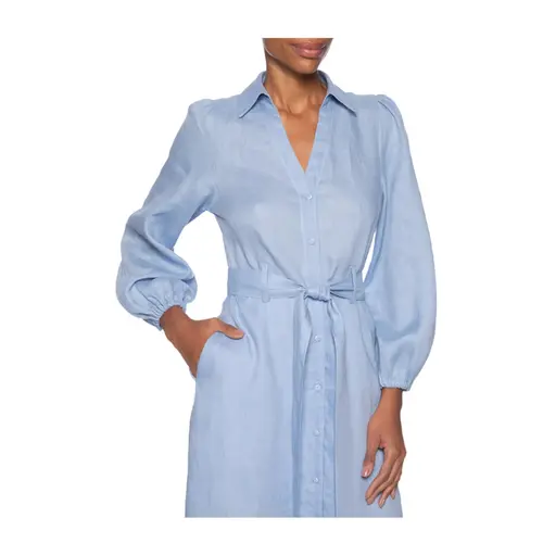 Le Lis Chemise Beck II Azul Claro (2502) (02)