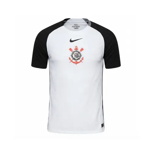 Nike Camisa Masculino Manga Curta Corinthians I Jogador 2025/2026