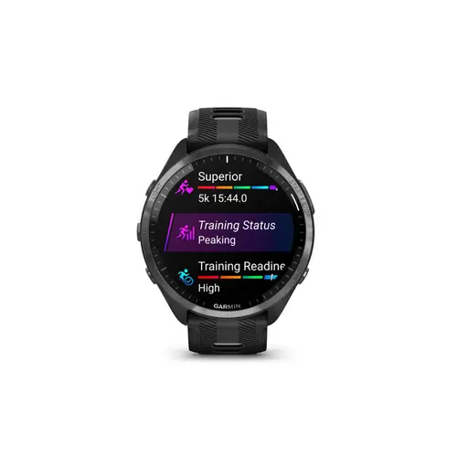 Garmin Smartwatch Com GPS Forerunner 965 Preto