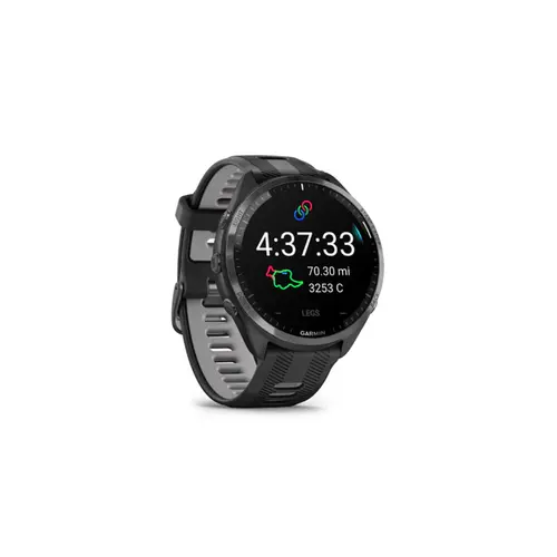 Garmin Smartwatch Com GPS Forerunner 965 Preto