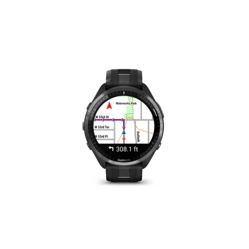 Garmin Smartwatch Com GPS Forerunner 965 Preto