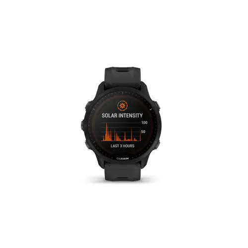 Garmin Smartwatch Com GPS Forerunner 955 Solar Preto