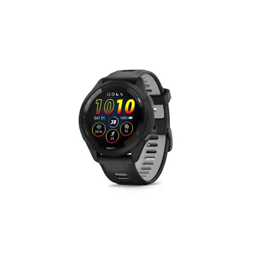Garmin Smartwatch Com GPS Forerunner 265 Music Preto