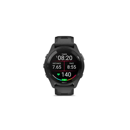 Garmin Smartwatch Com GPS Forerunner 265 Music Preto