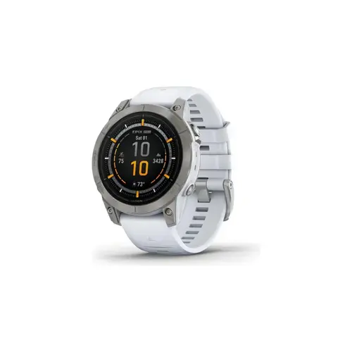 Garmin Smartwatch Com GPS Epix Pro Gen 2 47mm Safira Titânio/Branco SA