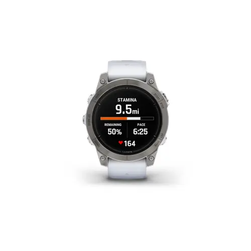 Garmin Smartwatch Com GPS Epix Pro Gen 2 47mm Safira Titânio/Branco SA