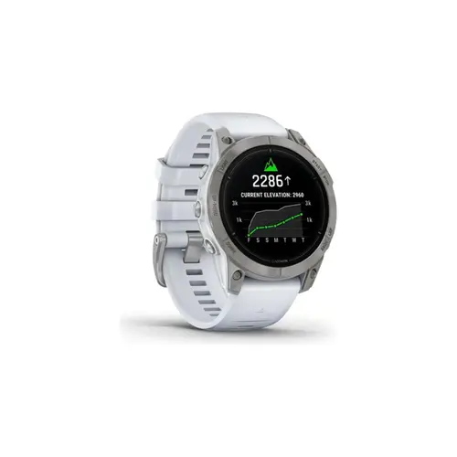 Garmin Smartwatch Com GPS Epix Pro Gen 2 47mm Safira Titânio/Branco SA