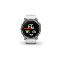 Garmin Smartwatch Com GPS Epix Pro Gen 2 47mm Safira Titânio/Branco SA